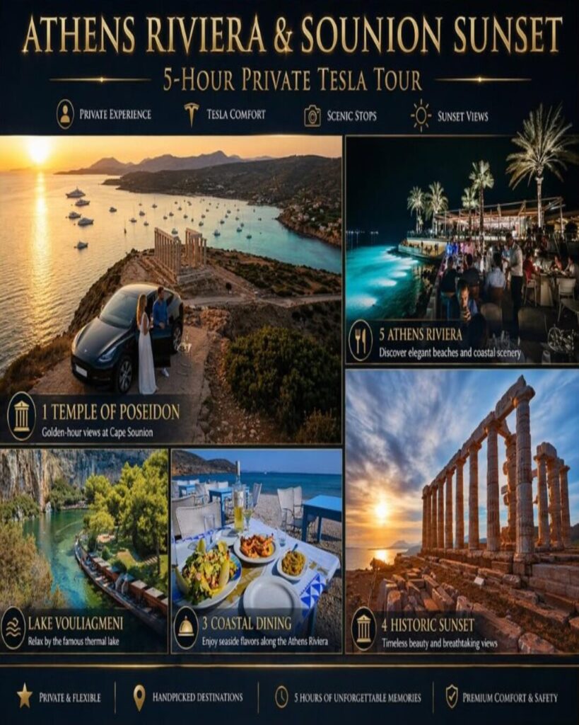 athens riviera sounio
