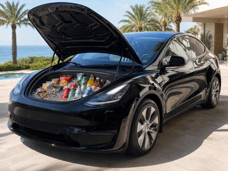 tesla frunk wp